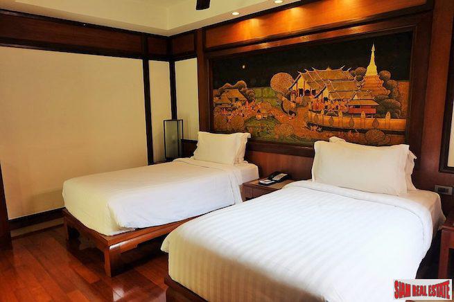 Banyan Tree Residence | Quiet and Private Two Bedroom Pool Villa for Sale-2