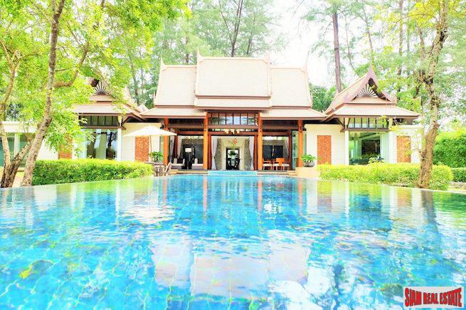 Banyan Tree Residence | Complete Privacy in this One Bedroom Pool Villa with Huge Land Plot-0