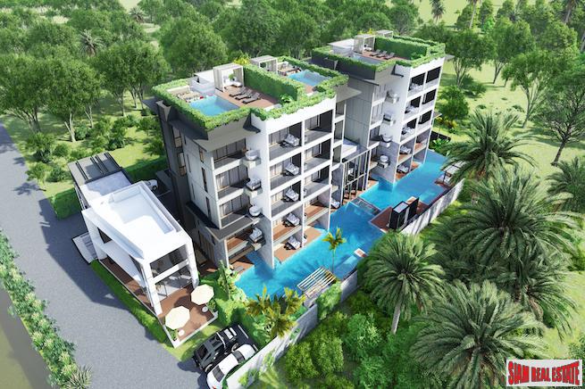 Innovative One and Two Bedroom Condominium Project only 200 Meters from Bang Tao Beach-0