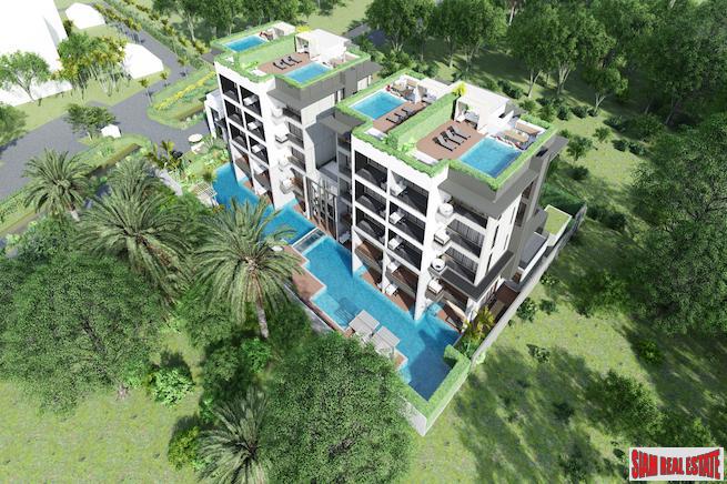 Innovative One and Two Bedroom Condominium Project only 200 Meters from Bang Tao Beach-1
