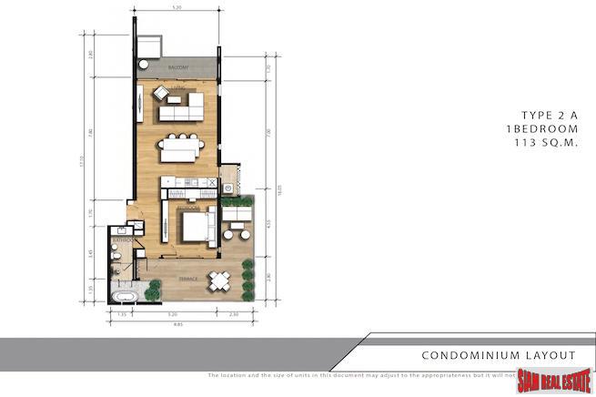 Innovative One and Two Bedroom Condominium Project only 200 Meters from Bang Tao Beach-23