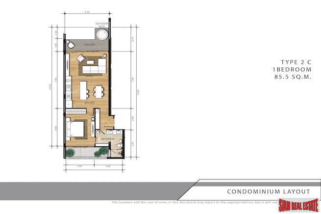 Innovative One and Two Bedroom Condominium Project only 200 Meters from Bang Tao Beach-24