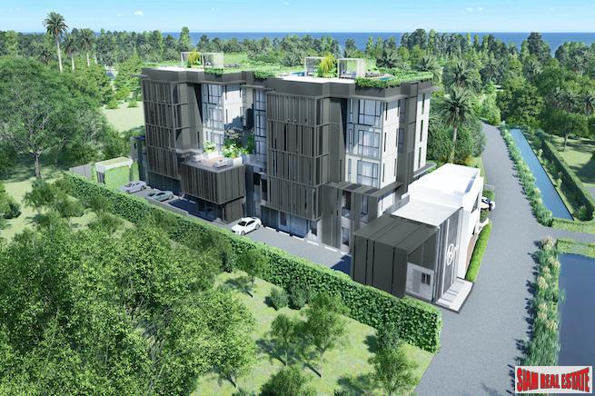 Innovative One and Two Bedroom Condominium Project only 200 Meters from Bang Tao Beach-8