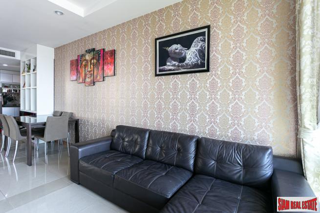 Supalai Wellington | Large 2 Bed Condo on 15th floor with Balcony at Huai Khwang-3