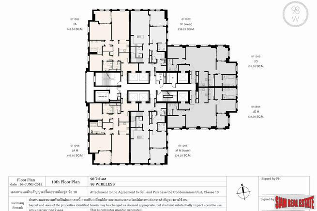98 Wireless | Ultra Luxury 2 Bed Condo for Sale at 98 Wireless-12