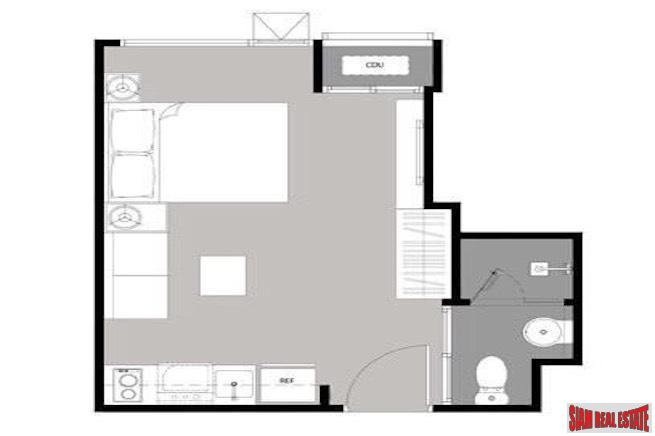 Rhythm Sukhumvit 36-38 | Quality Thong Lo Studio Condo for Sale with Clear City Views-9
