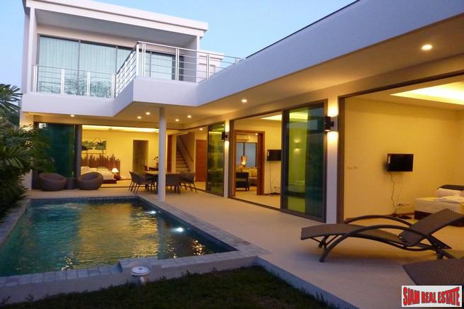Ka Villa Rawai | Modern Four Bedroom Pool Villa with Rooftop Terrace for Sale-0