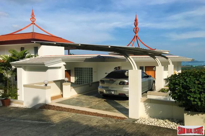 Mom Tri Villas Grand Cru | Exclusive Three Bedroom Kata Pool Villa with Panoramic Views of Chalong Bay-0