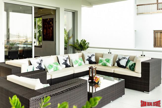 Mom Tri Villas Grand Cru | Exclusive Three Bedroom Kata Pool Villa with Panoramic Views of Chalong Bay-13