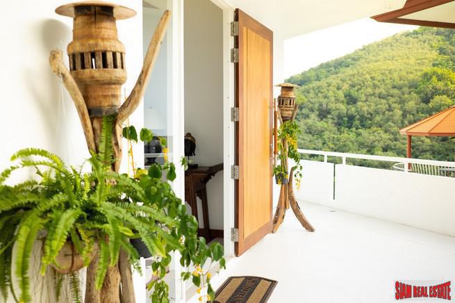 Mom Tri Villas Grand Cru | Exclusive Three Bedroom Kata Pool Villa with Panoramic Views of Chalong Bay-2