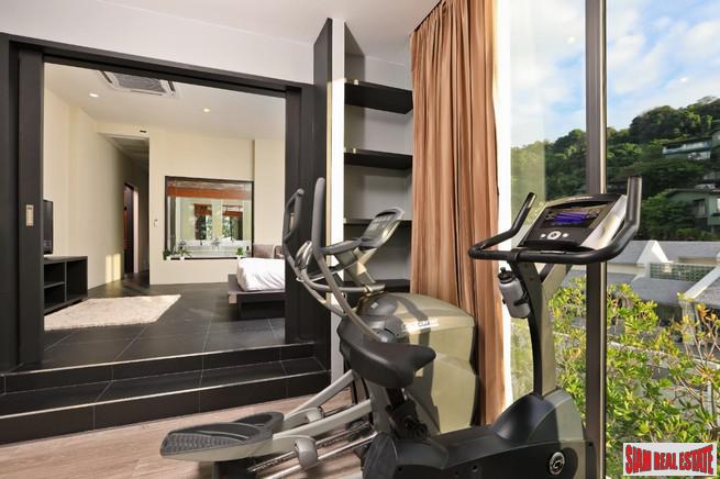 Exclusive Three Bedroom Private Pool Townhouse just steps to Kata Noi Beach-18