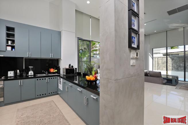 Exclusive Three Bedroom Private Pool Townhouse just steps to Kata Noi Beach-5