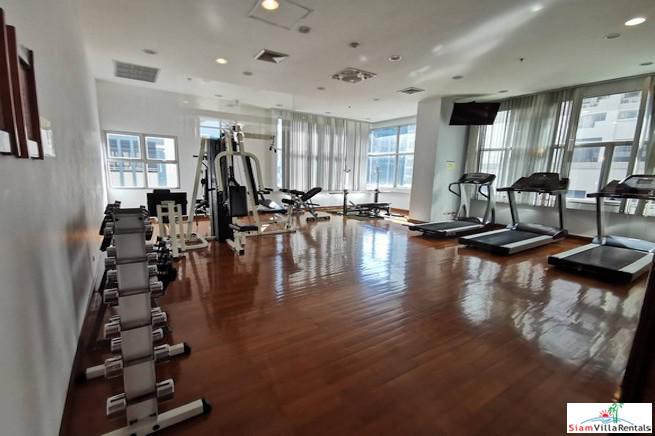 Grand Langsuan | Spacious Two Bedroom Pet Friendly Condo for Rent in Chit Lom-9