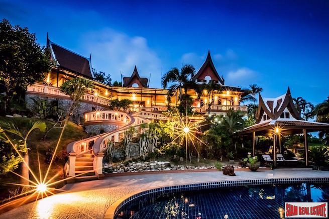 Vichudahills | Luxury Thai-style Sea View Pool Villa for Sale in Layan Beach-0