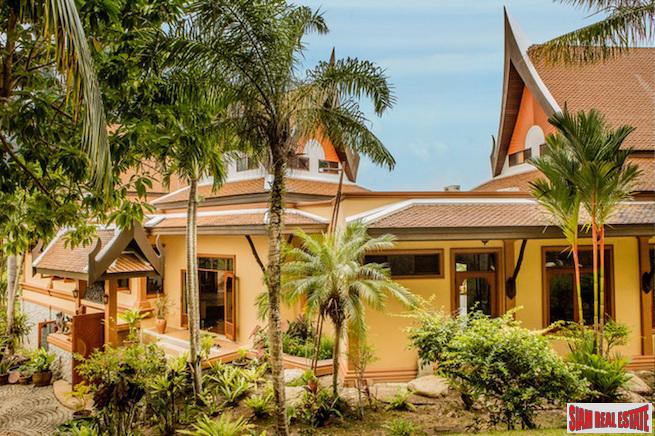 Vichudahills | Luxury Thai-style Sea View Pool Villa for Sale in Layan Beach-11
