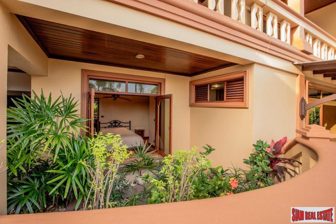 Vichudahills | Luxury Thai-style Sea View Pool Villa for Sale in Layan Beach-13