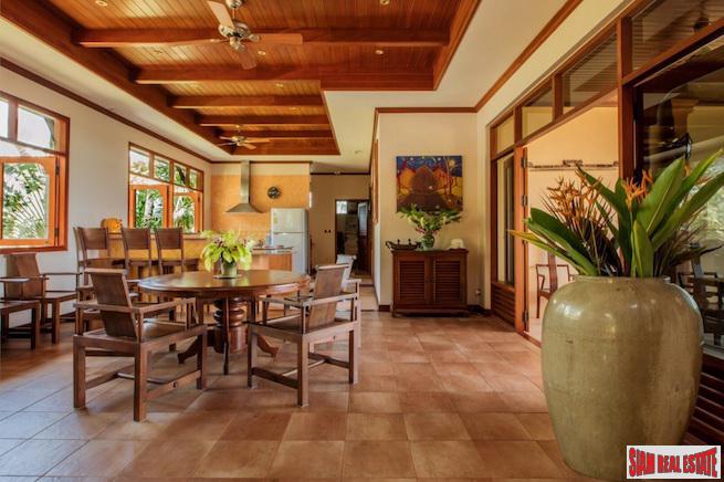 Vichudahills | Luxury Thai-style Sea View Pool Villa for Sale in Layan Beach-14