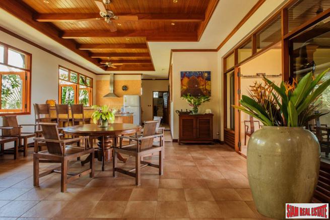 Vichudahills | Luxury Thai-style Sea View Pool Villa for Sale in Layan Beach-16