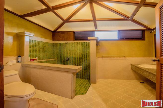 Vichudahills | Luxury Thai-style Sea View Pool Villa for Sale in Layan Beach-26