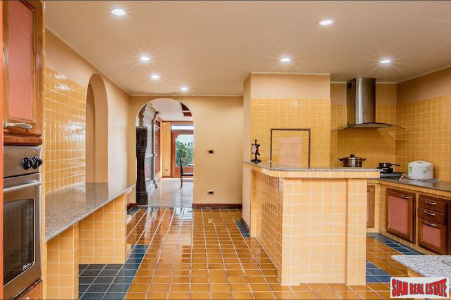 Vichudahills | Luxury Thai-style Sea View Pool Villa for Sale in Layan Beach-29