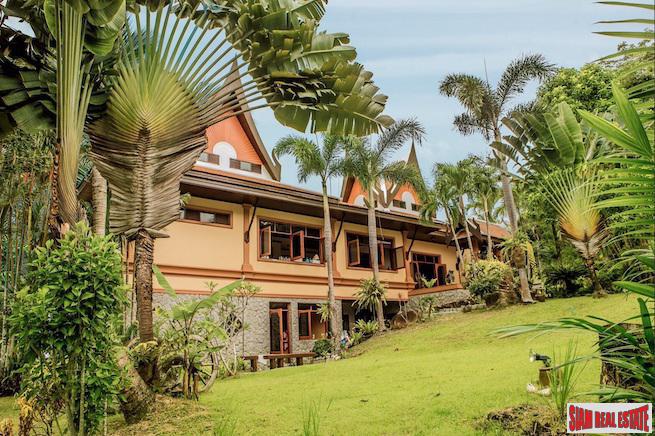Vichudahills | Luxury Thai-style Sea View Pool Villa for Sale in Layan Beach-5
