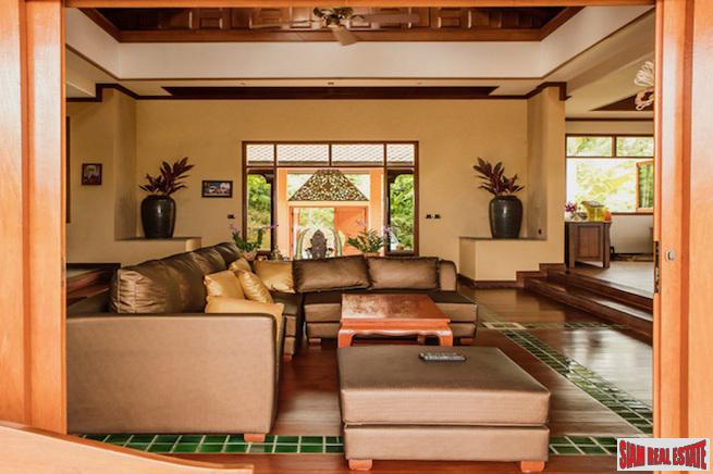 Vichudahills | Luxury Thai-style Sea View Pool Villa for Sale in Layan Beach-6