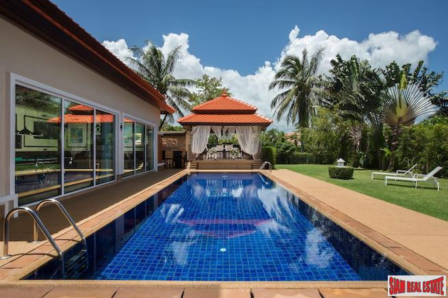 Laguna Village Residence | Ultra Luxurious Four Bedroom Private Pool Villa with Lagoon & Garden Views-0