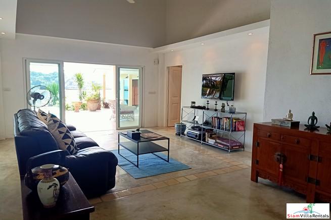 Unique Large Four Bedroom Sea View House with Private Swimming Pool for Sale in Ao Makham-9