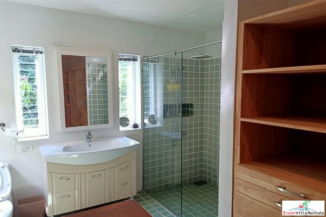 Unique Large Four Bedroom Sea View House with Private Swimming Pool for Sale in Ao Makham-12
