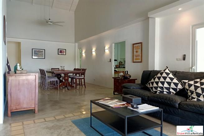 Unique Large Four Bedroom Sea View House with Private Swimming Pool for Sale in Ao Makham-14