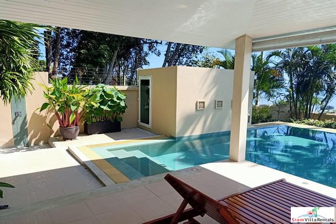 Unique Large Four Bedroom Sea View House with Private Swimming Pool for Sale in Ao Makham-17