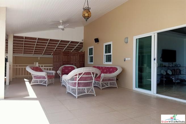 Unique Large Four Bedroom Sea View House with Private Swimming Pool for Sale in Ao Makham-19