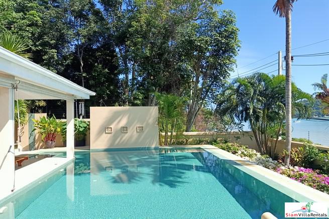 Unique Large Four Bedroom Sea View House with Private Swimming Pool for Sale in Ao Makham-23