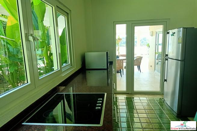 Unique Large Four Bedroom Sea View House with Private Swimming Pool for Sale in Ao Makham-8