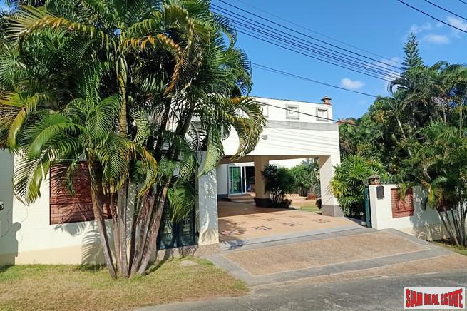 Extra Large Three Bedroom House for Sale in Chalong with Private Pool and Roof Top Terrace-1