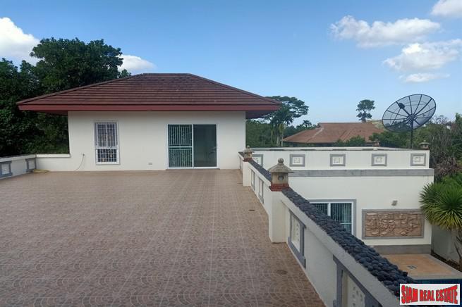 Extra Large Three Bedroom House for Sale in Chalong with Private Pool and Roof Top Terrace-20