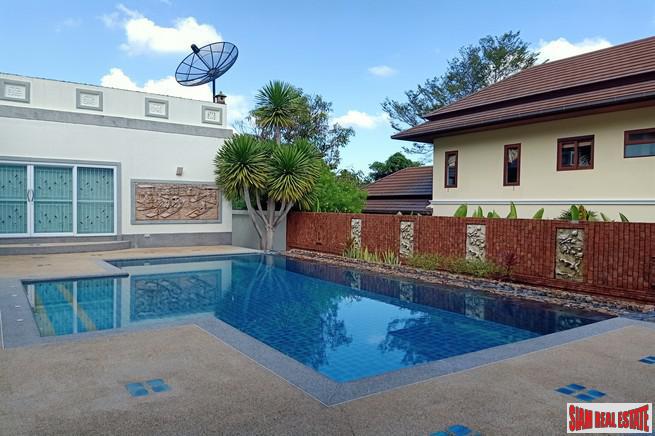Extra Large Three Bedroom House for Sale in Chalong with Private Pool and Roof Top Terrace-6