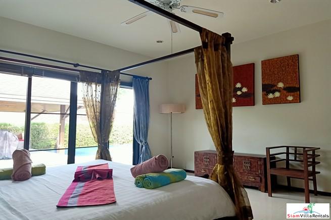 Two Villa Naya | Spacious Four Bedroom Nai Harn Family House for Sale with Private Pool and Close to the Beach-13