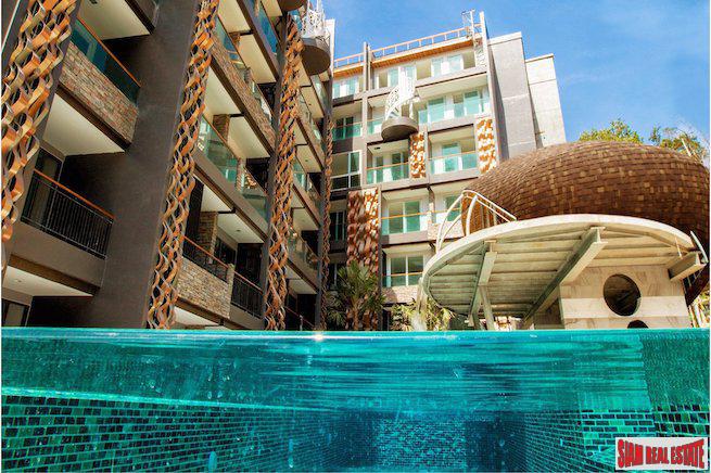 The Emerald Terraces Condo | Well Equipped One Bedroom Pool View Condo for Sale in World Famous Patong-1
