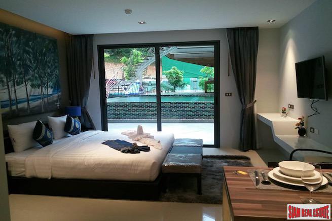 The Emerald Terraces Condo | Well Equipped One Bedroom Pool View Condo for Sale in World Famous Patong-3