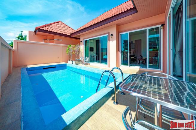 Thai Villa | Two Bedroom Private Pool Villa for Rent in Rawai-1