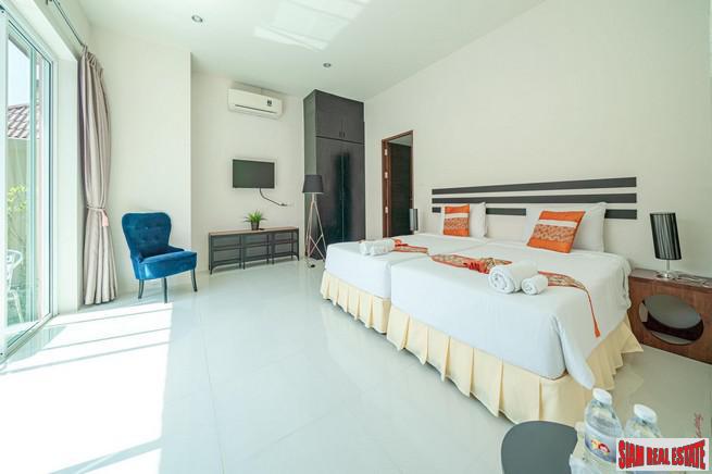 Thai Villa | Two Bedroom Private Pool Villa for Rent in Rawai-4