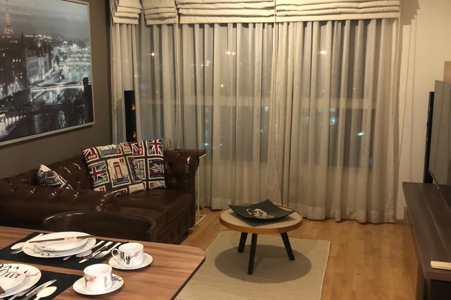 U Delight Residence Phattanakarn | One Bedroom, One Bath Fully Furnished Thong Lo Condo Ready to Move into Today!-0