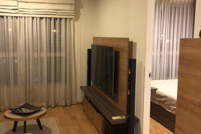 U Delight Residence Phattanakarn | One Bedroom, One Bath Fully Furnished Thong Lo Condo Ready to Move into Today!-2