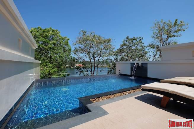 Dusit Thani Pool Villa | Private Rooftop Pool and Two Bedroom Villa in Laguna for Sale-0