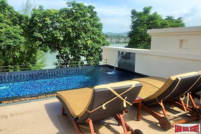 Dusit Thani Pool Villa | Private Two Bedroom Laguna Rooftop Pool Villa for Sale with Lagoon Views-0
