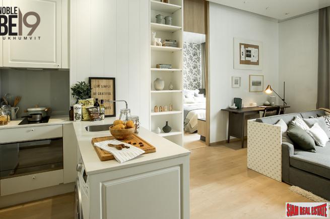 Noble Be19 Asoke | City View One Bedroom in Latest Asoke Condo Offered at Discounted Price-2