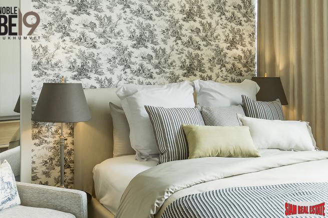 Noble Be19 Asoke | City View One Bedroom in Latest Asoke Condo Offered at Discounted Price-4