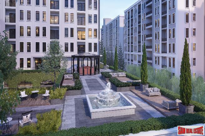Aspire Asoke-Ratchada | Top Floor Resale unit at Sold Out New Low-Rise Condo at Phra Ram 9 by Leading Thai Developer - One Bed 30 sqm Unit-2