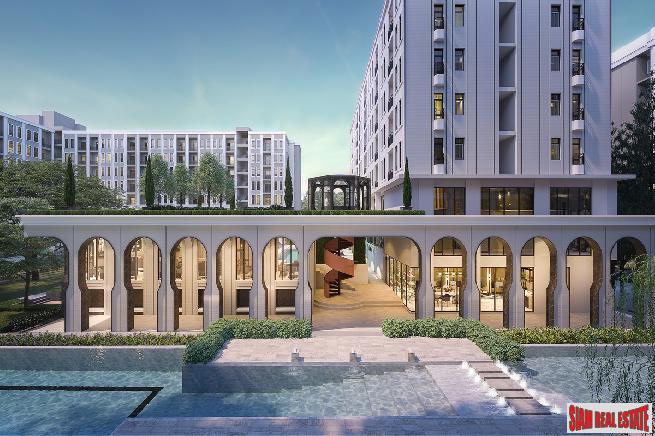 Aspire Asoke-Ratchada | Top Floor Resale unit at Sold Out New Low-Rise Condo at Phra Ram 9 by Leading Thai Developer - One Bed 30 sqm Unit-5